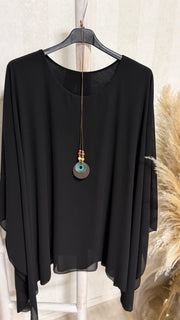 Fledermausbluse Eterna Grace (52/58)