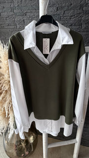 Curvy Sweatshirt Marta 52/56