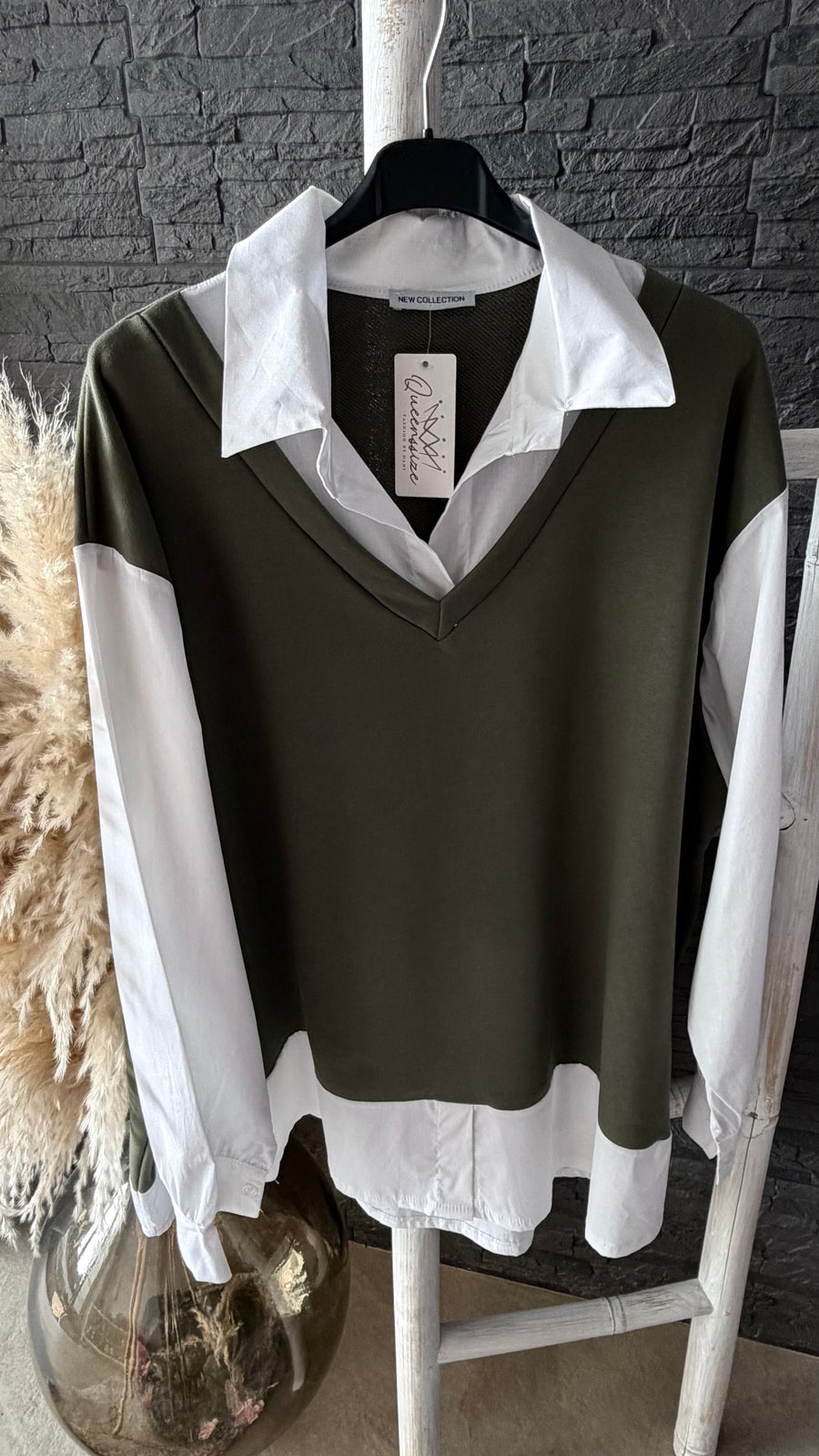 Curvy Sweatshirt Marta 52/56