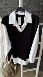 Curvy Sweatshirt Marta 52/56