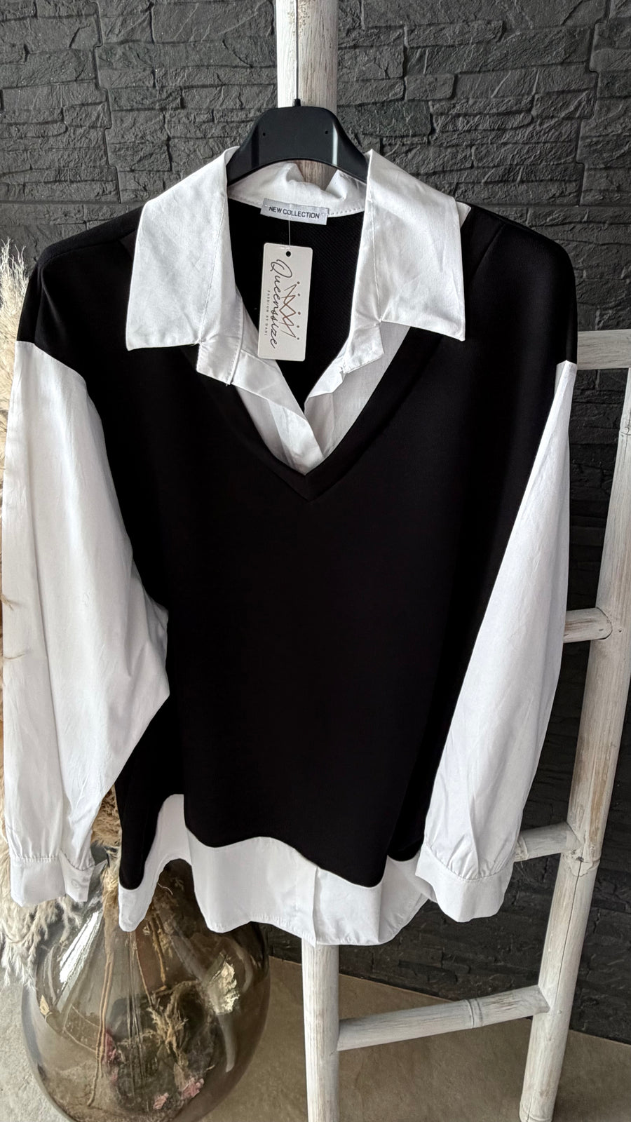 Curvy Sweatshirt Marta 52/56
