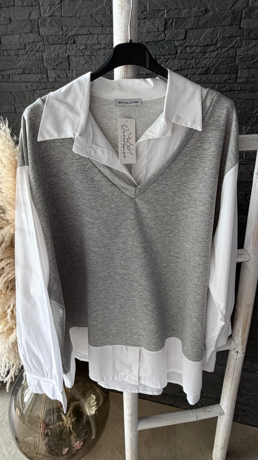 Curvy Sweatshirt Marta 52/56