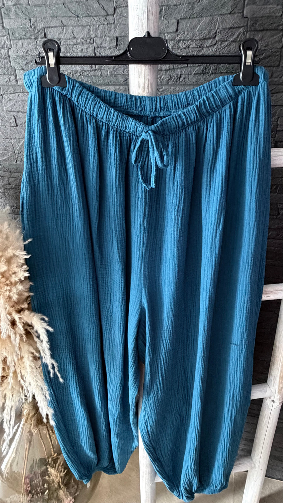 Curvy Musselin Balloon Hosen 48/56