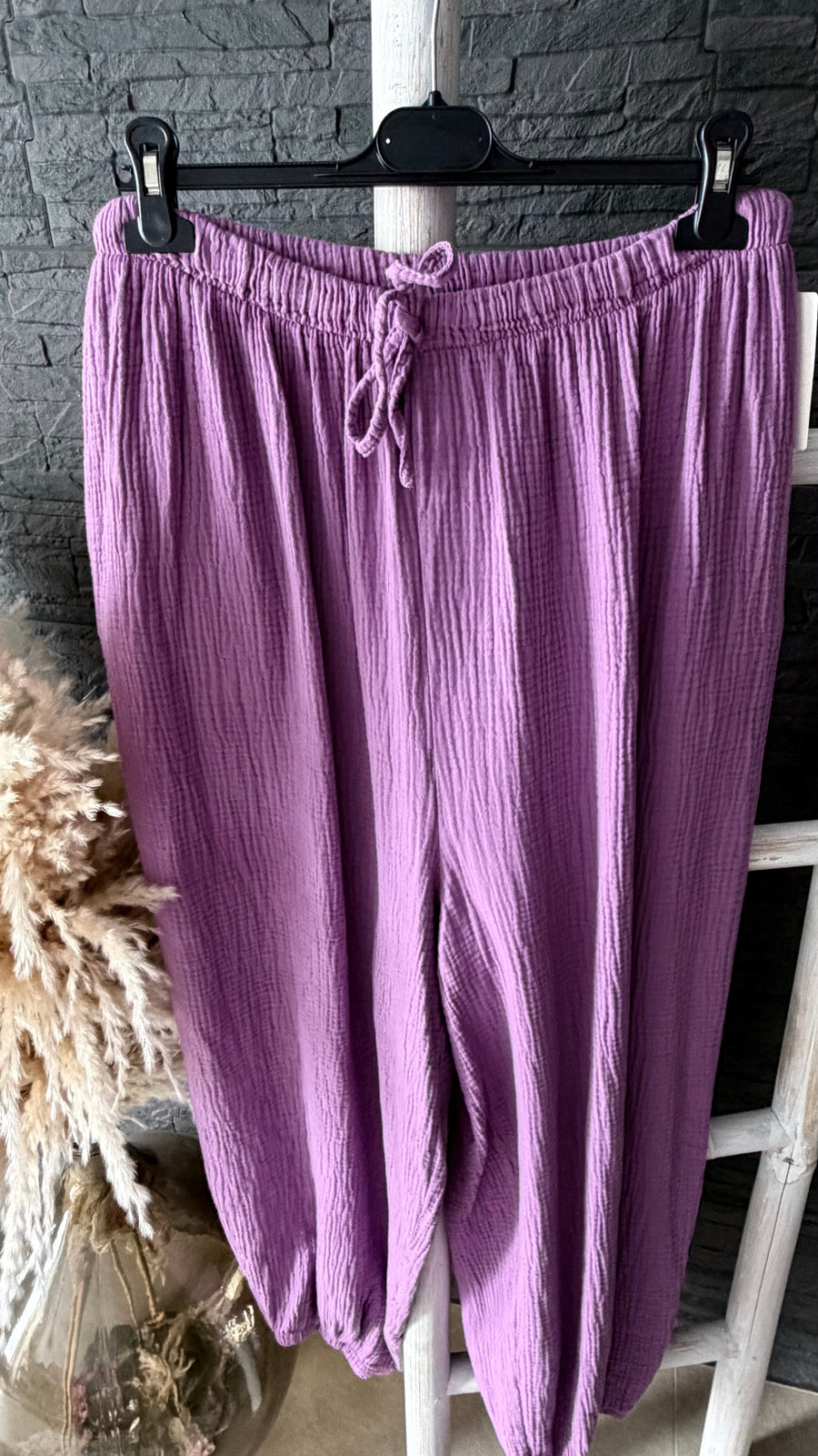 Curvy Musselin Balloon Hosen 48/56