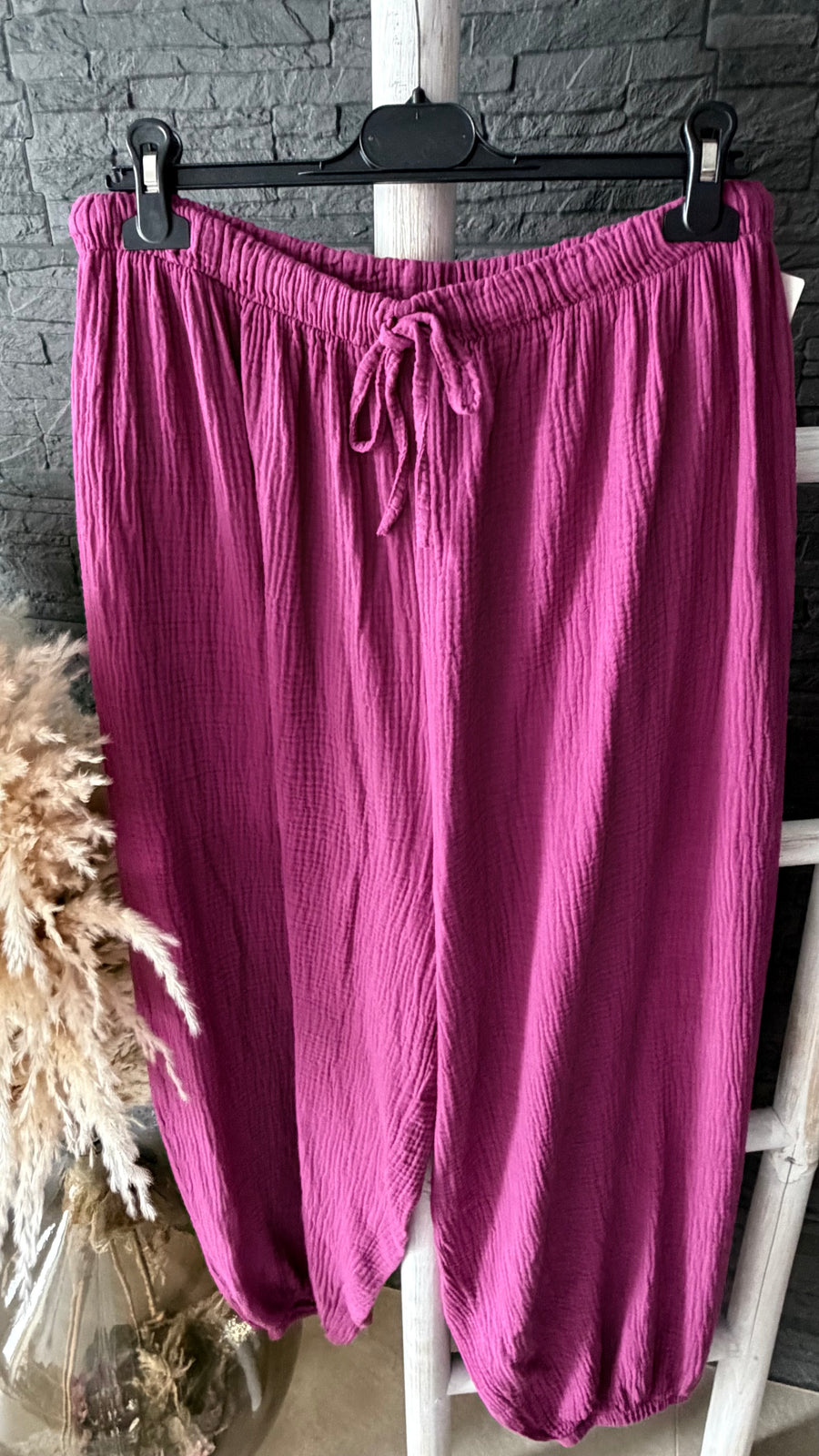 Curvy Musselin Balloon Hosen 48/56