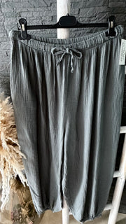 Curvy Musselin Balloon Hosen 48/56