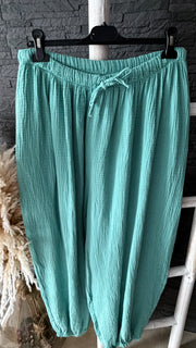 Curvy Musselin Balloon Hosen 48/56
