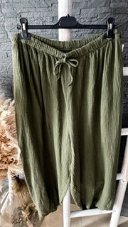 Curvy Musselin Balloon Hosen 48/56