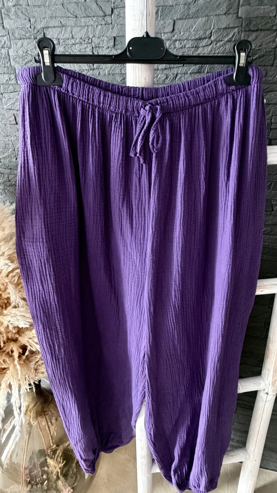 Curvy Musselin Balloon Hosen 48/56
