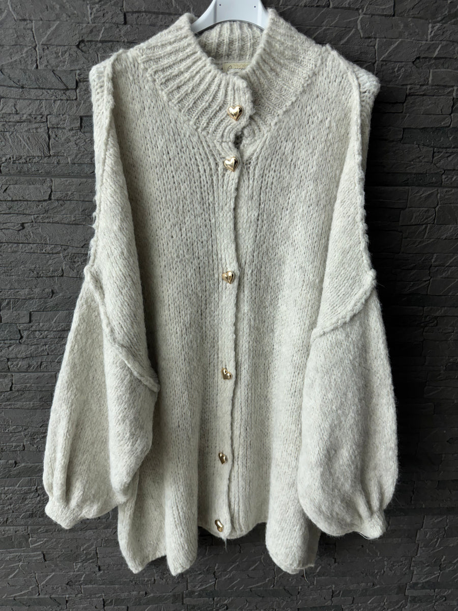 Strickjacke Lovelee