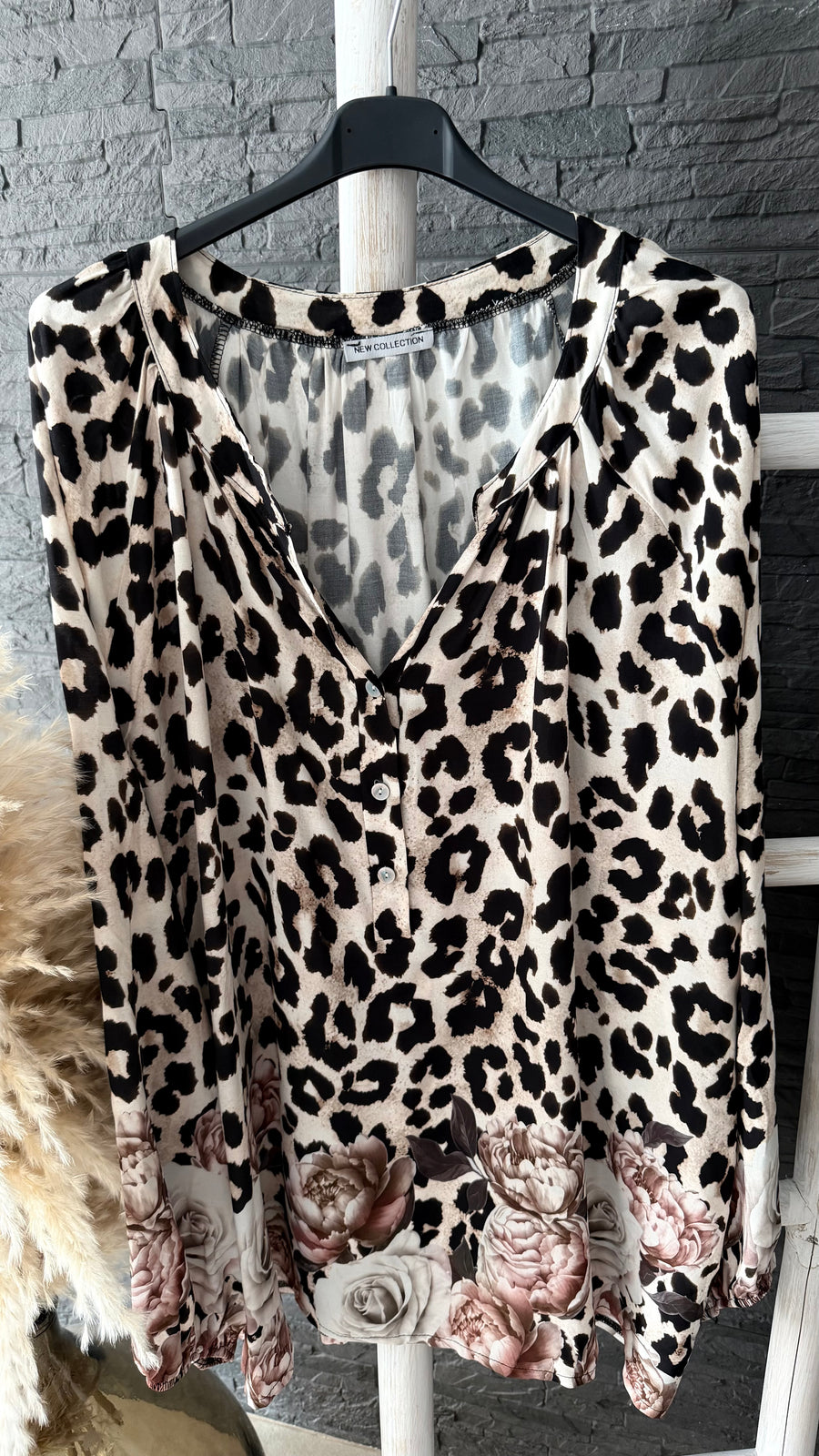 Curvy Bluse Leo 52/56