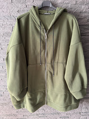 Sweatjacke Cozy