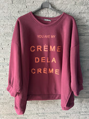 Sweater Crème de la Crème (54/58)
