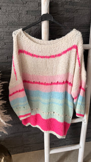 Curvy Pullover Flocke 48/56