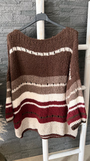 Curvy Pullover Flocke 48/56