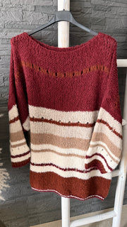 Curvy Pullover Flocke 48/56