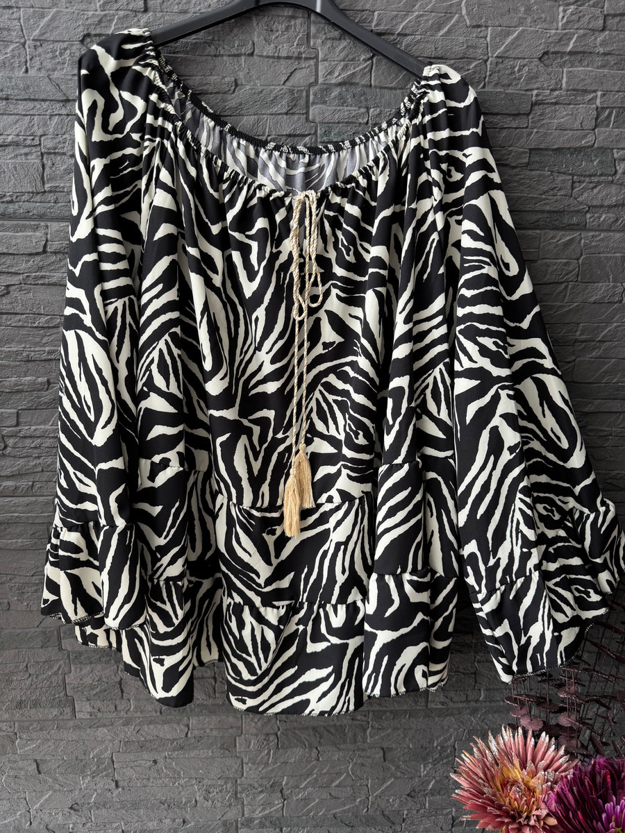 Bluse Wild Elegance (52/56)
