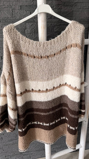 Curvy Pullover Flocke 48/56