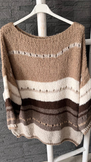 Curvy Pullover Flocke 48/56