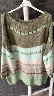 Curvy Pullover Flocke 48/56