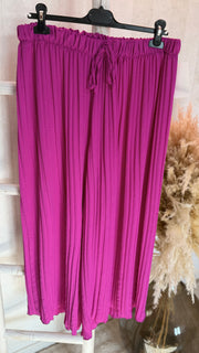 Plissee Hose (46/56)