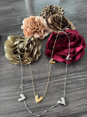 Halskette Heart Charms