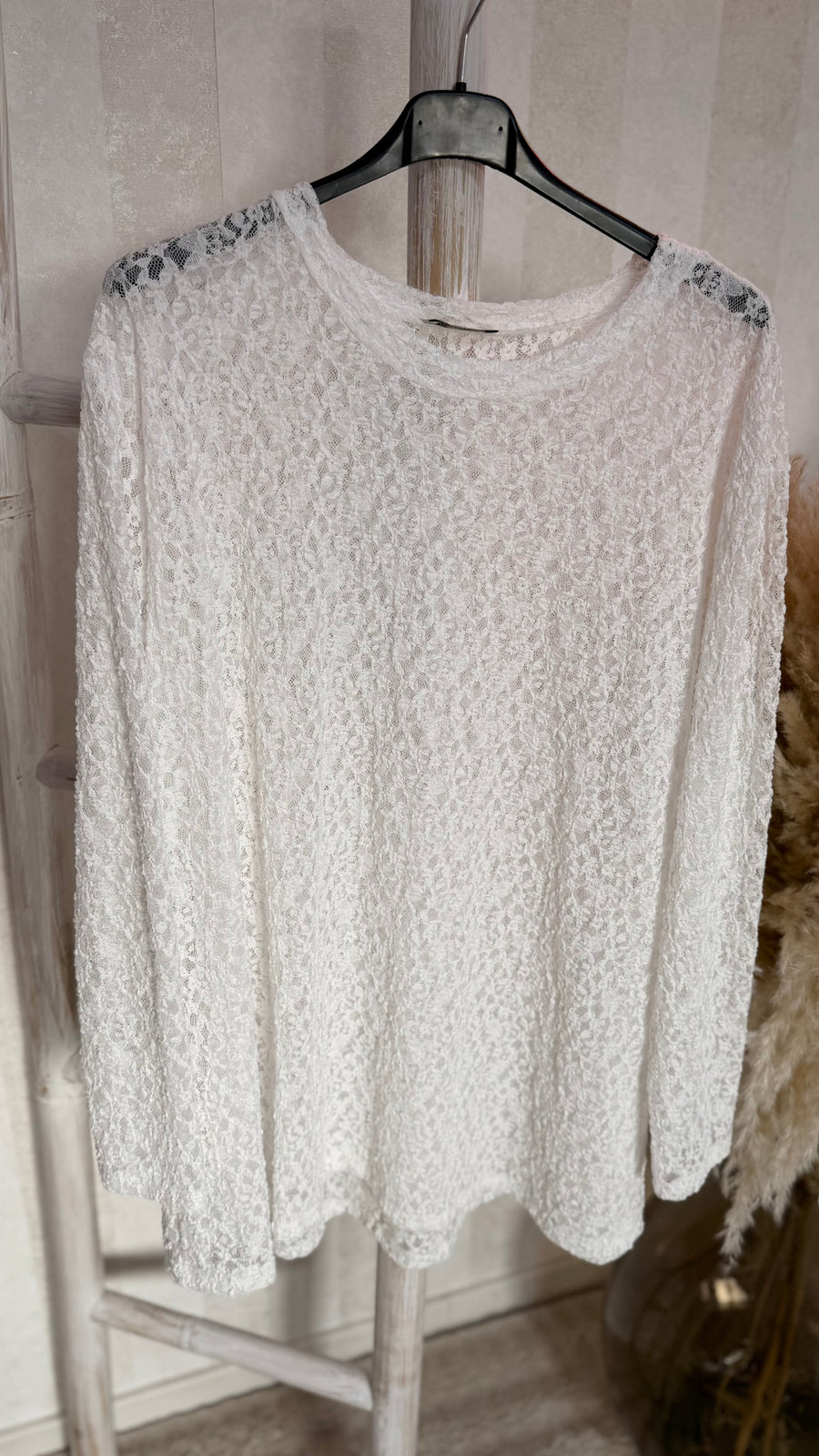 Spitzen-Longsleeve  Elira (52/58)