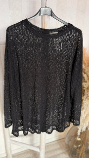 Spitzen-Longsleeve  Elira (52/58)