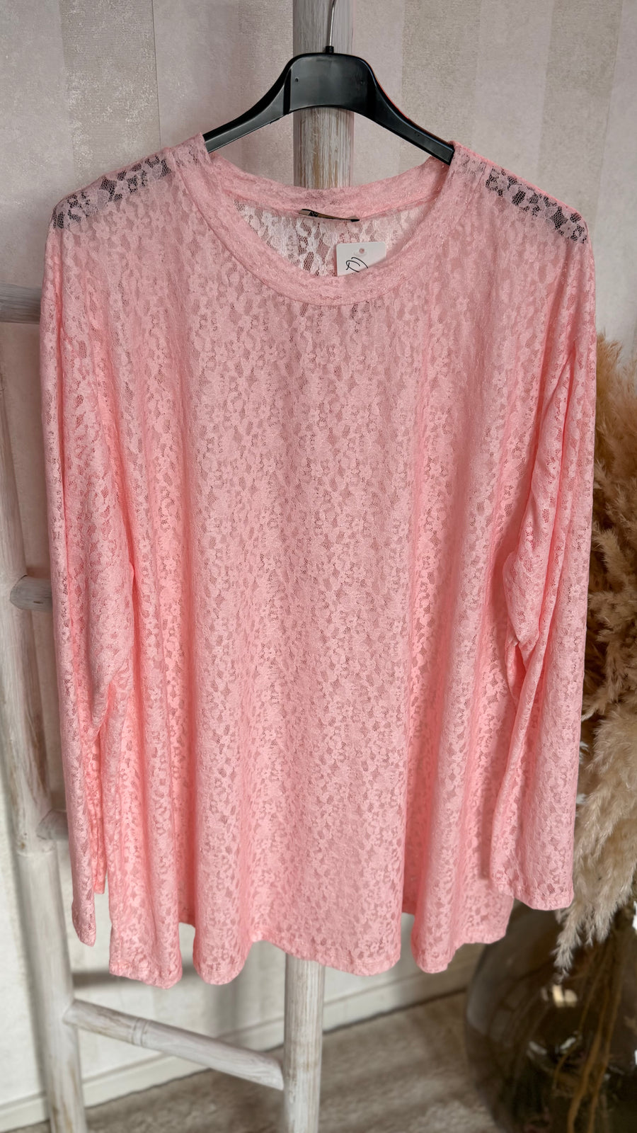 Spitzen-Longsleeve  Elira (52/58)