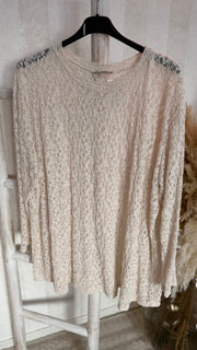 Spitzen-Longsleeve  Elira (52/58)