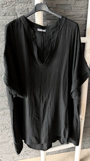 Curvy Musselin Tunika Asya 54/58