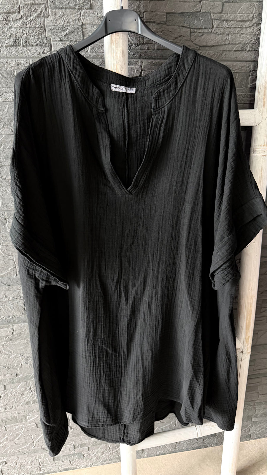 Curvy Musselin Tunika Asya 54/58