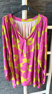 Curvy Bluse Daisy 52/56