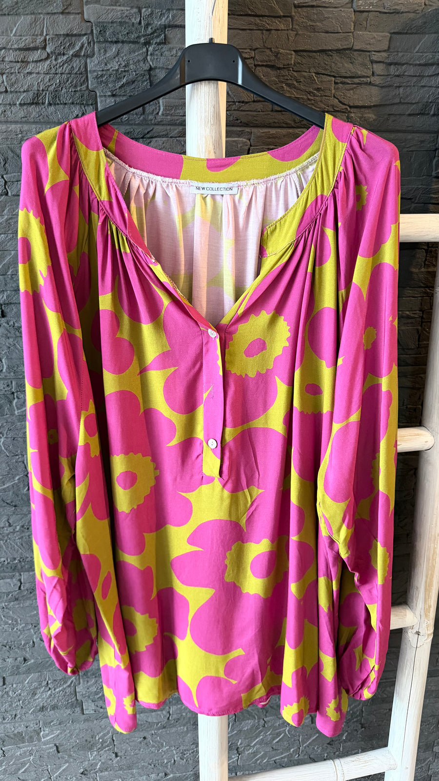 Curvy Bluse Daisy 52/56