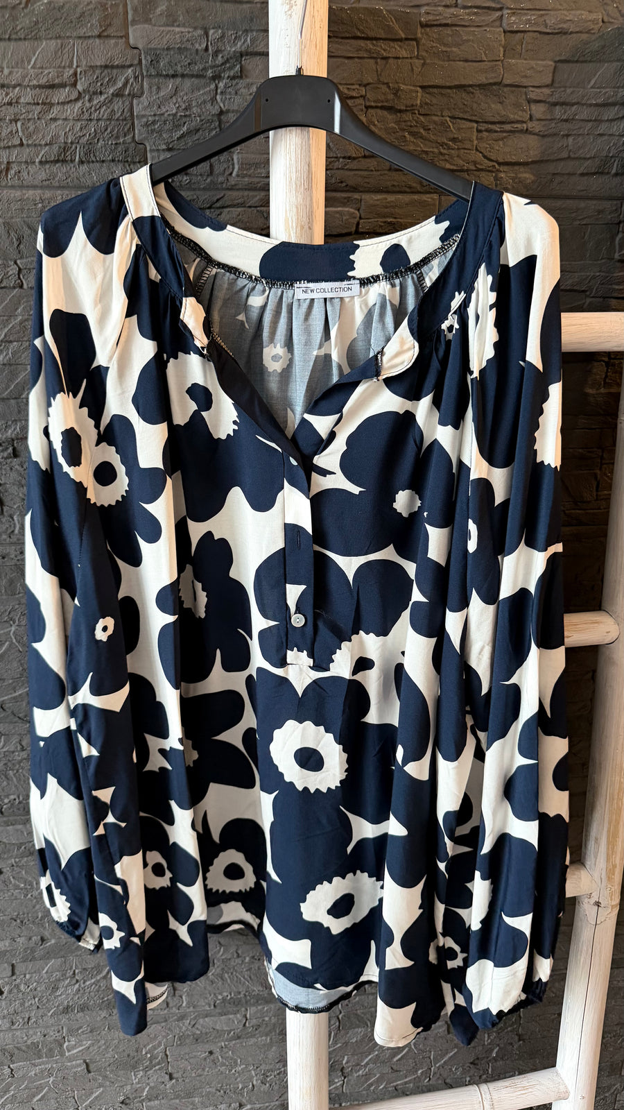 Curvy Bluse Daisy 52/56