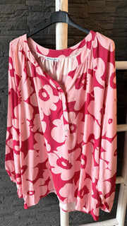 Curvy Bluse Daisy 52/56