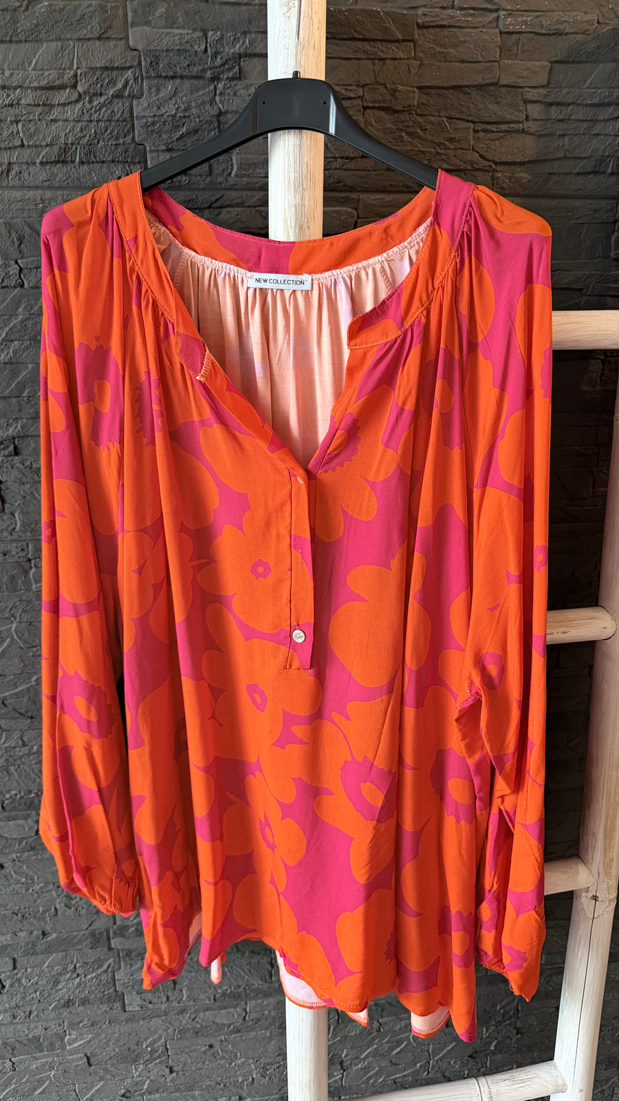 Curvy Bluse Daisy 52/56