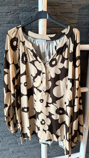 Curvy Bluse Daisy 52/56