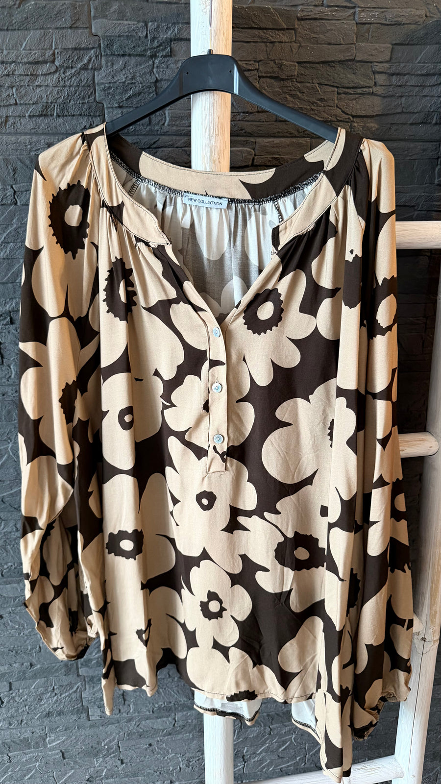 Curvy Bluse Daisy 52/56