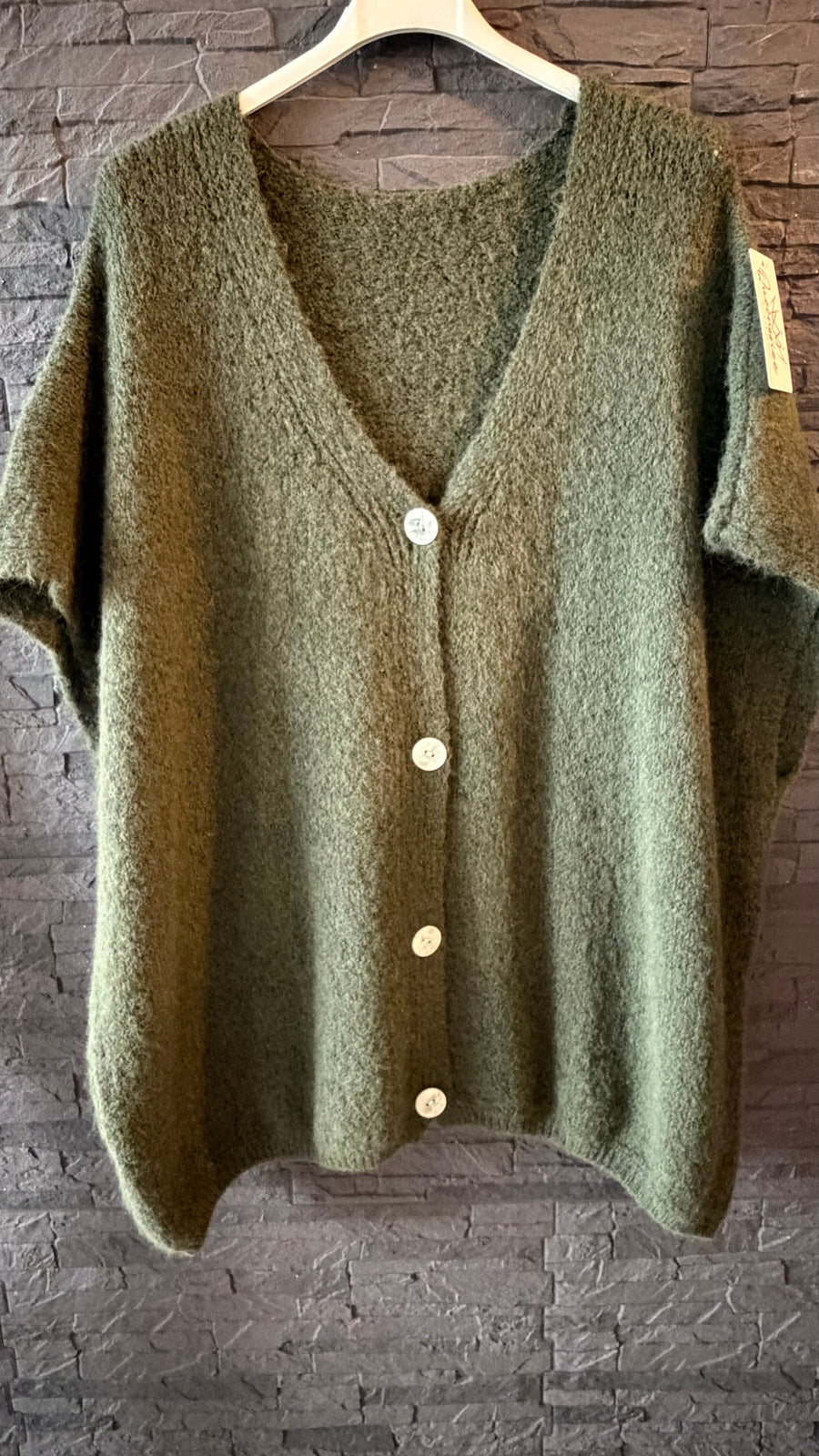 Curvy Weste Pia 48/56