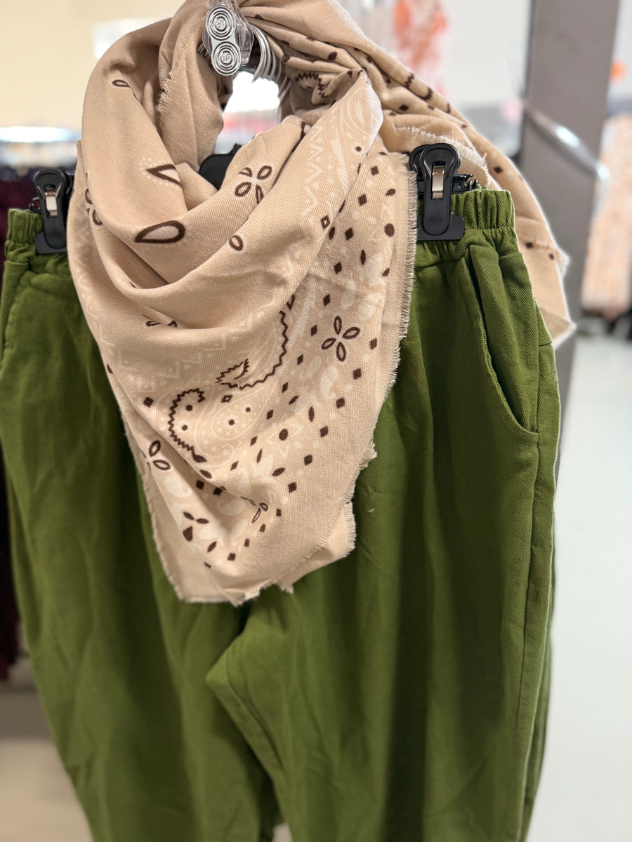 XL Tuch Bandana Style