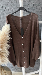 Curvy Strickjacke Marit 54/58