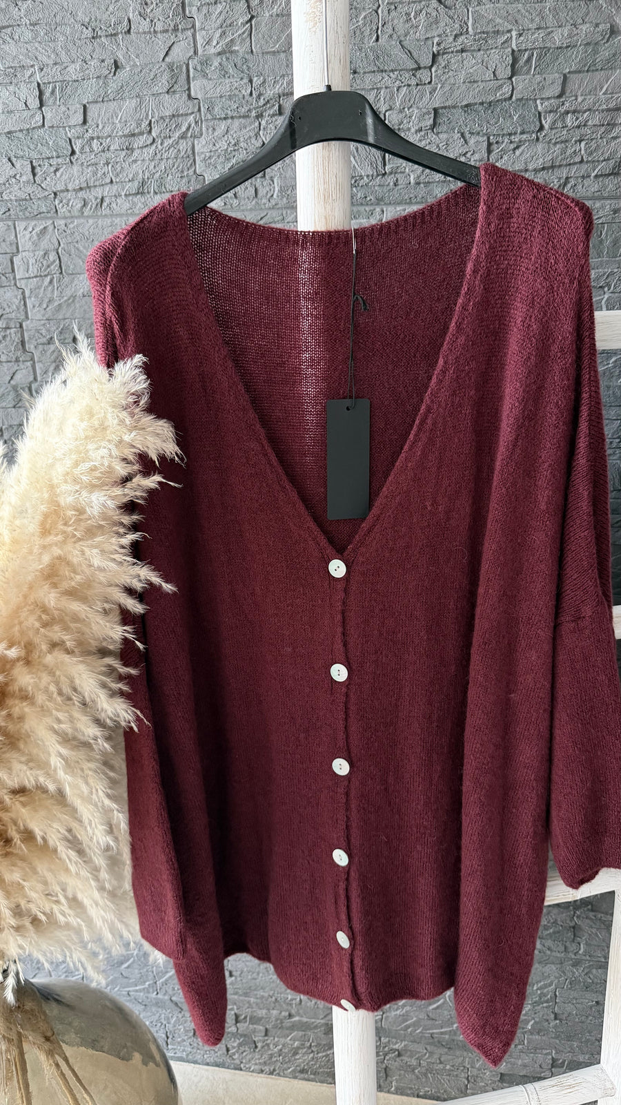 Curvy Strickjacke Marit 54/58