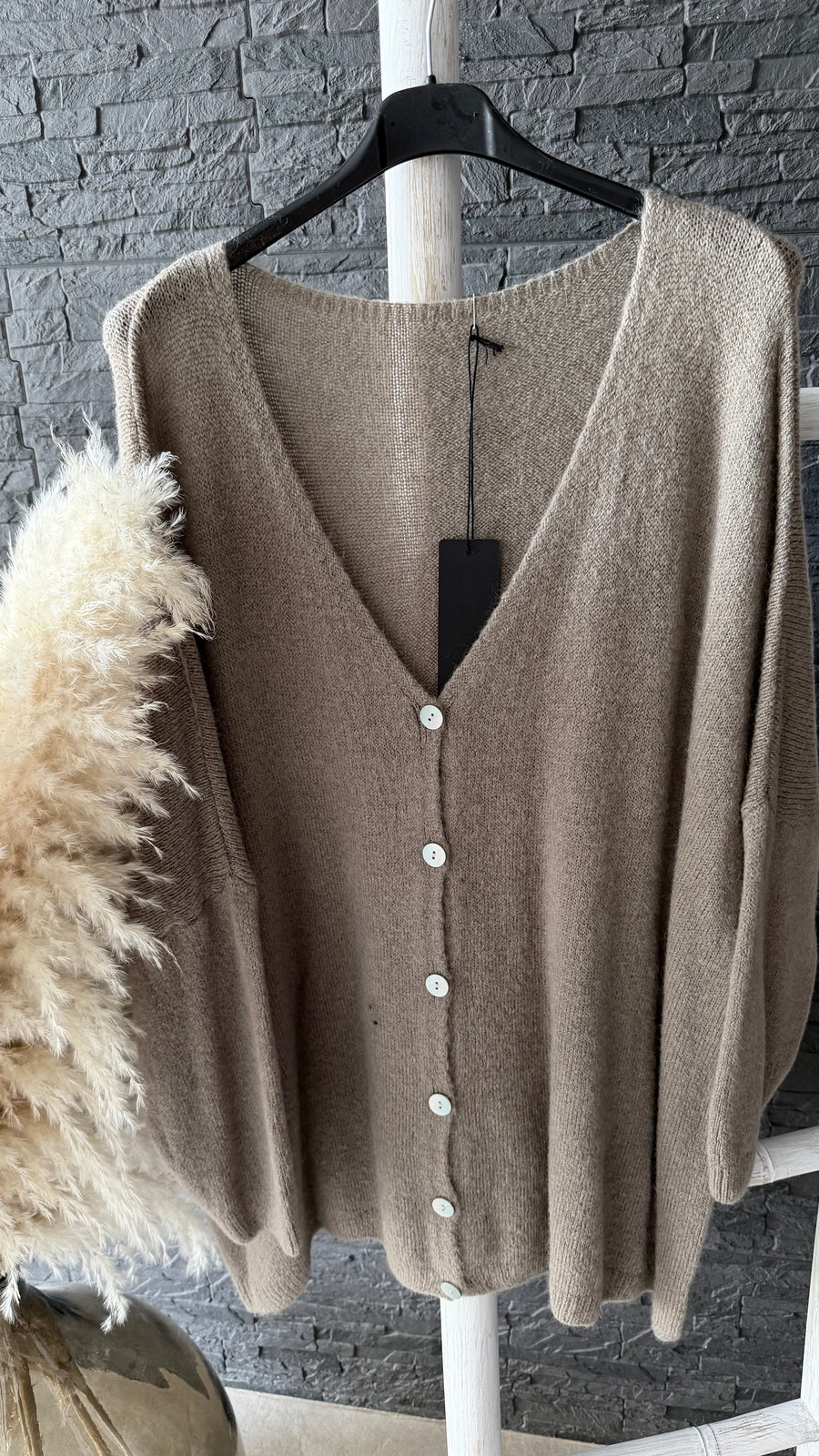 Curvy Strickjacke Marit 54/58