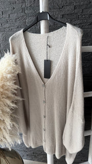 Curvy Strickjacke Marit 54/58