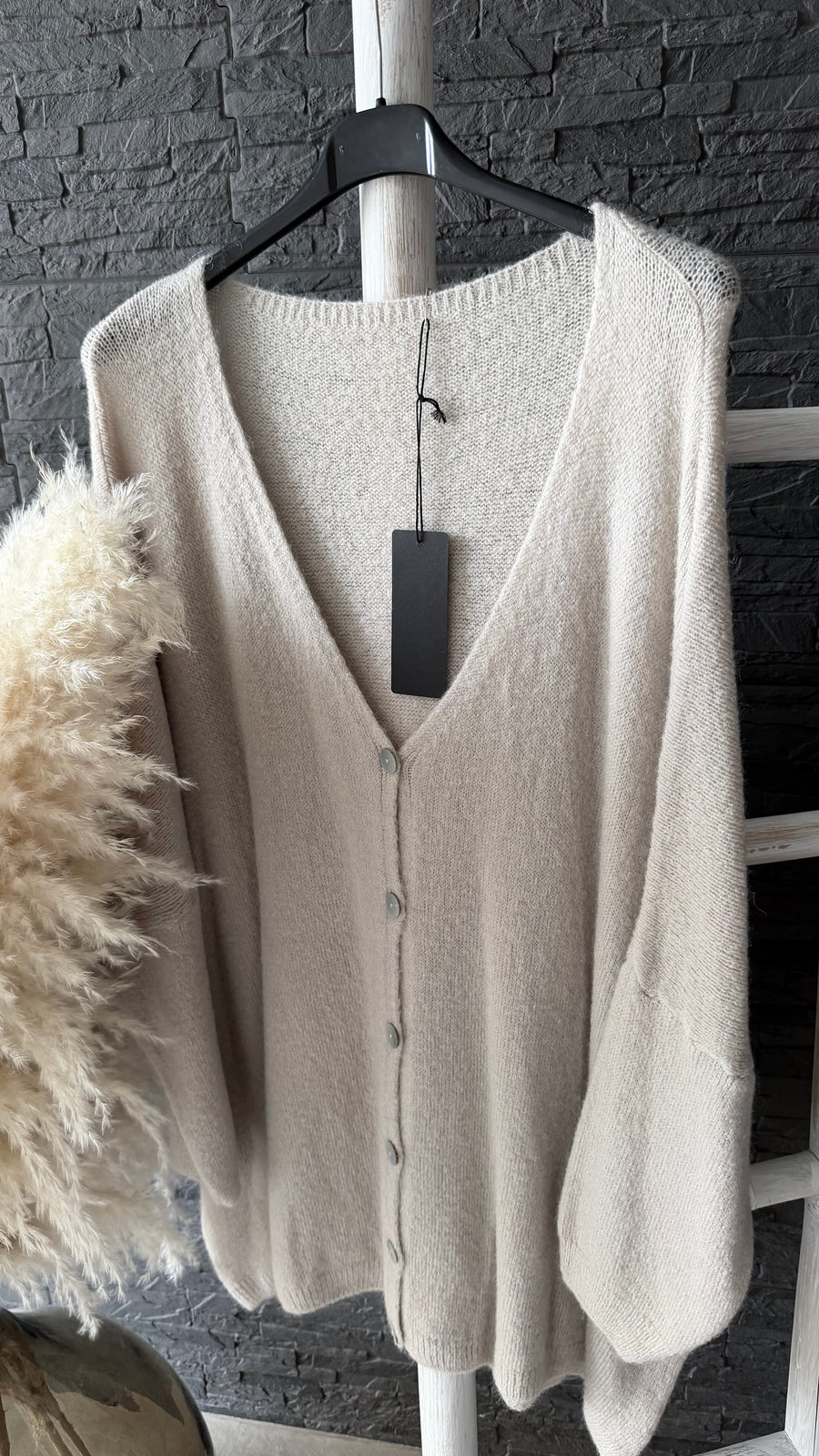 Curvy Strickjacke Marit 54/58