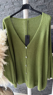 Curvy Strickjacke Marit 54/58