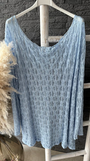 Curvy Spitzen Longsleeve Lucia 54/58