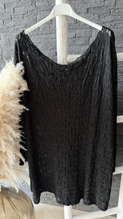 Curvy Spitzen Longsleeve Lucia 54/58