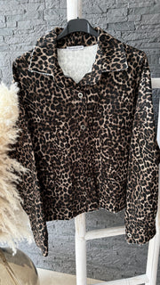 Curvy Leo Jeansjacke Farah 52/56